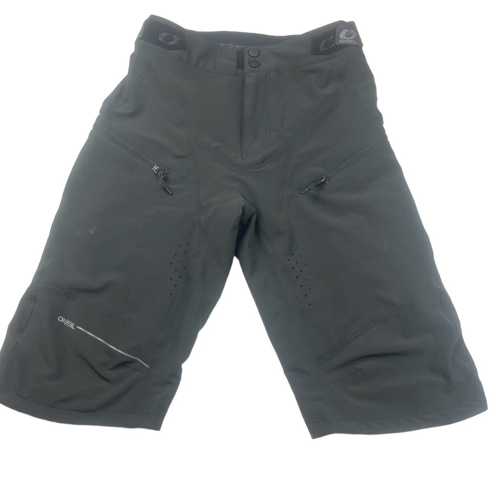 ONeal Rockstacker Shorts EU 28/44 Black KneeLength Zip Pockets Sporty Trail